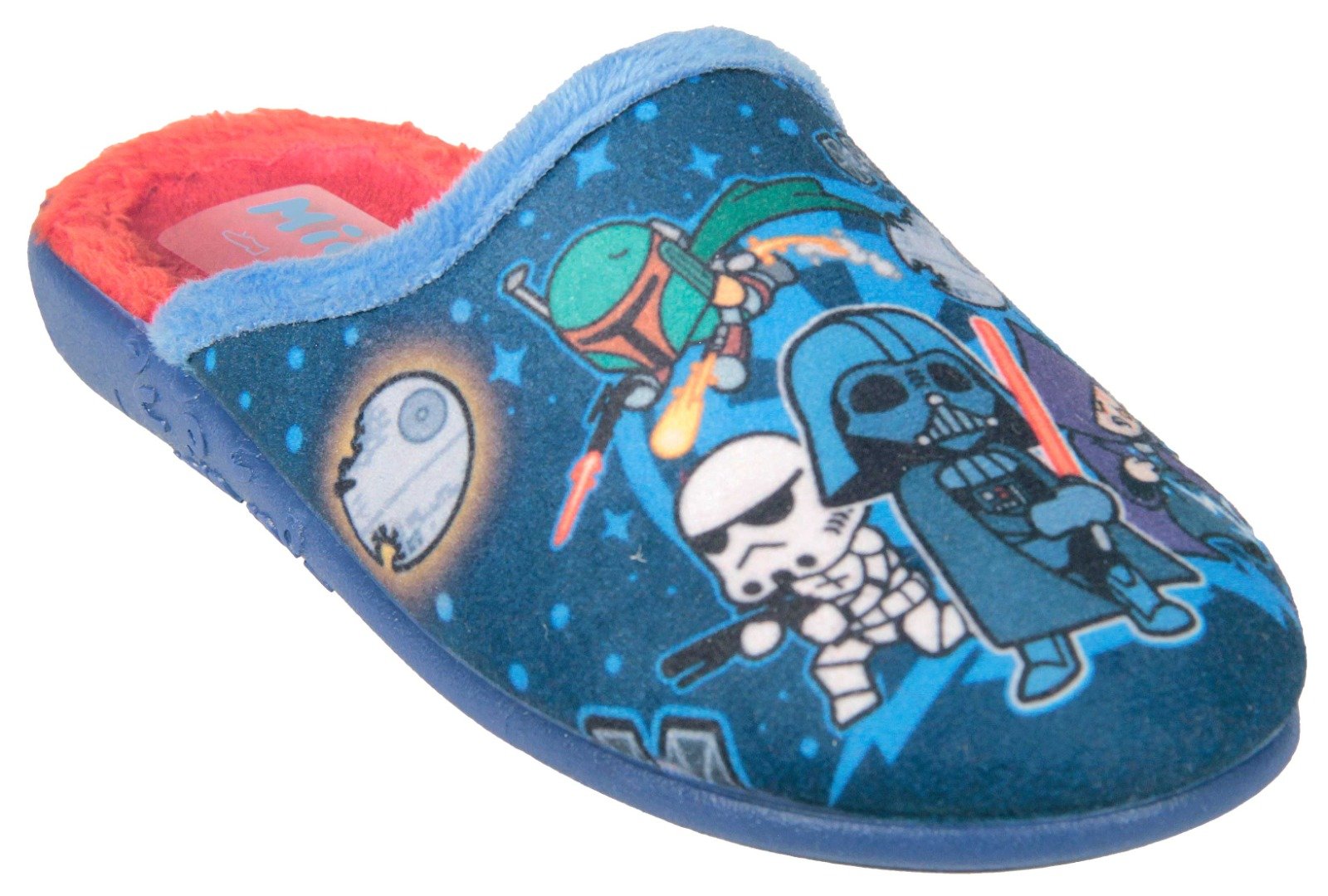 Zapatillas de casa Star Wars para niño Michu 7195