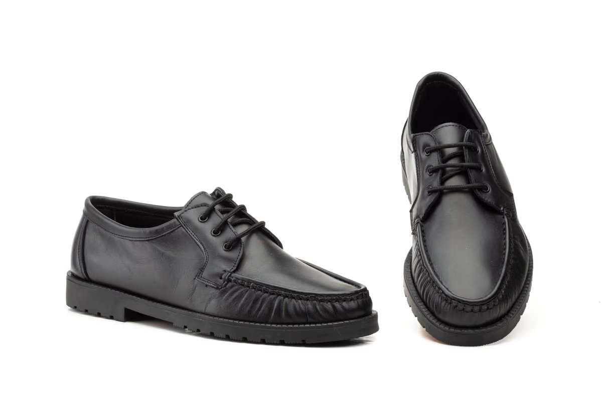 Mocasines de piel para hombre  Tallas 39 a 46 Modelo 7240 Katosines