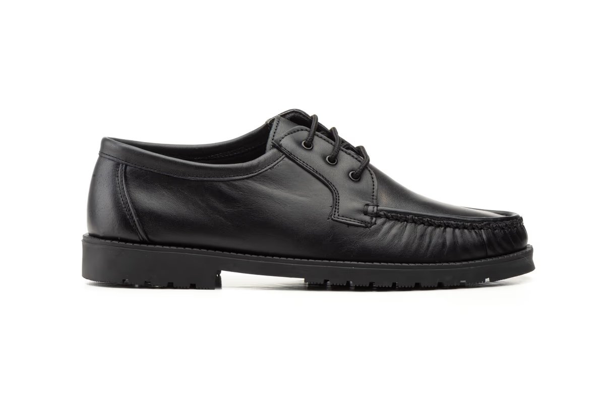Mocasines de piel para hombre Tallas 39 a 46 Modelo 7240 Katosines 3 Mocasines de piel para hombre Tallas 39 a 46 Modelo 7240 Katosines - Imagen 3