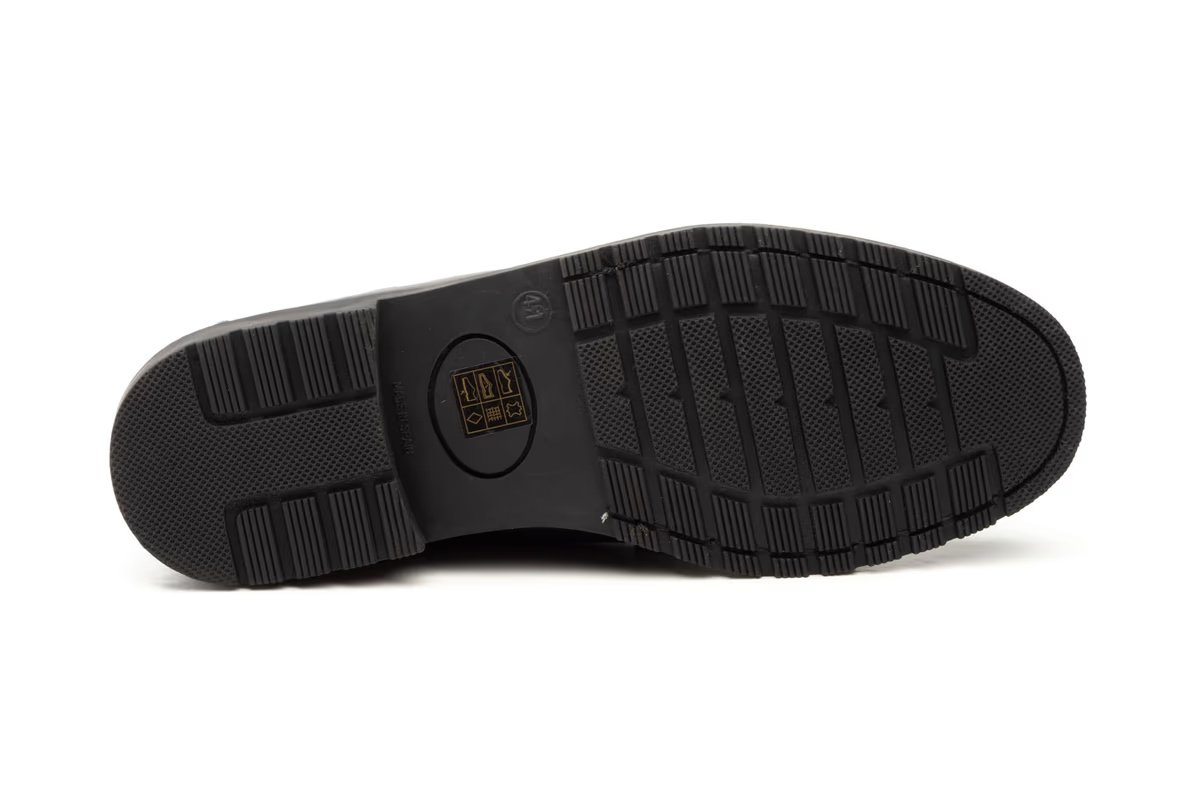 Mocasines de piel para hombre Tallas 39 a 46 Modelo 7240 Katosines 4 Mocasines de piel para hombre Tallas 39 a 46 Modelo 7240 Katosines - Imagen 4