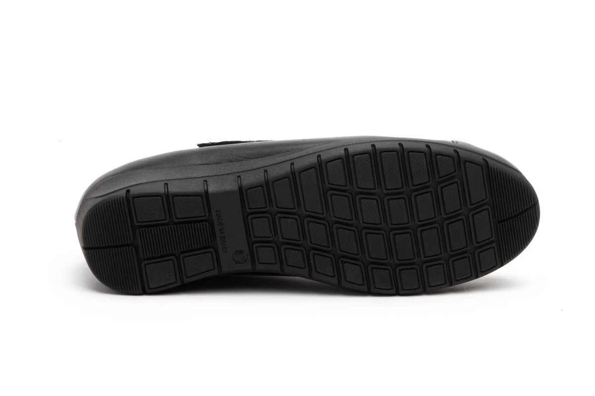 Zapatos Mujer Piel Negro modelo 75778 Jam 4 Zapatos Mujer Piel Negro modelo 75778 Jam - Imagen 4