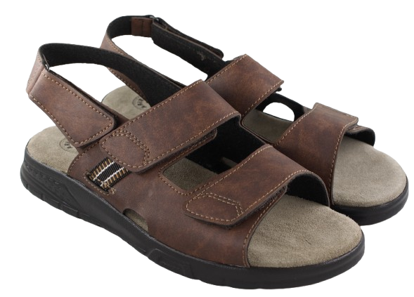 Sandalias anatómicas para hombre modelo 7902 Arizona 2 Sandalias anatómicas para hombre modelo 7902 Arizona - Image 2