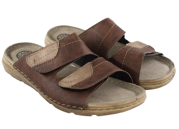Sandalias anatómicas para hombre modelo 8012 Arizona 2 Sandalias anatómicas para hombre modelo 8012 Arizona - Imagen 2