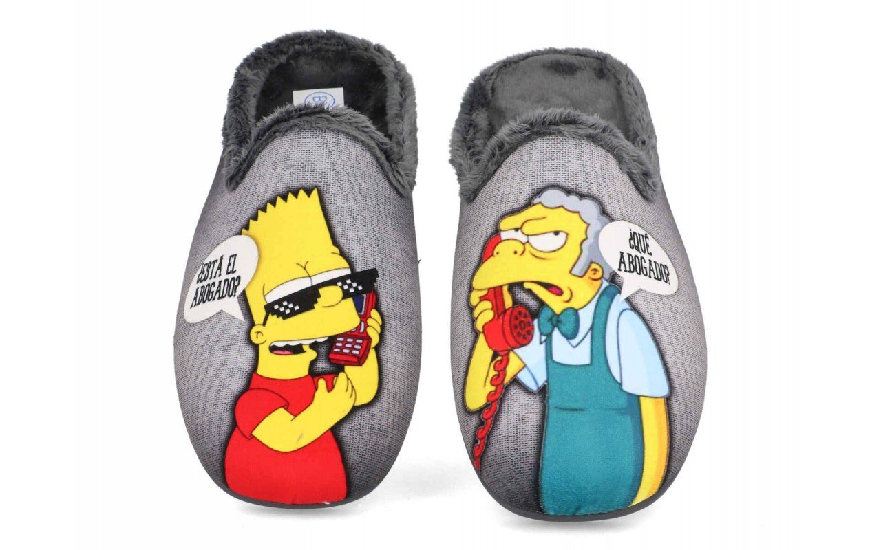 Zapatillas de casa para hombre modelo 903 grises Katosines