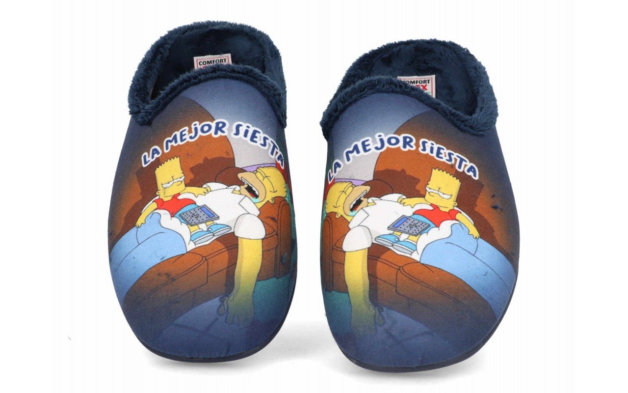 Zapatillas de casa para hombre modelo 905 marino Katosines