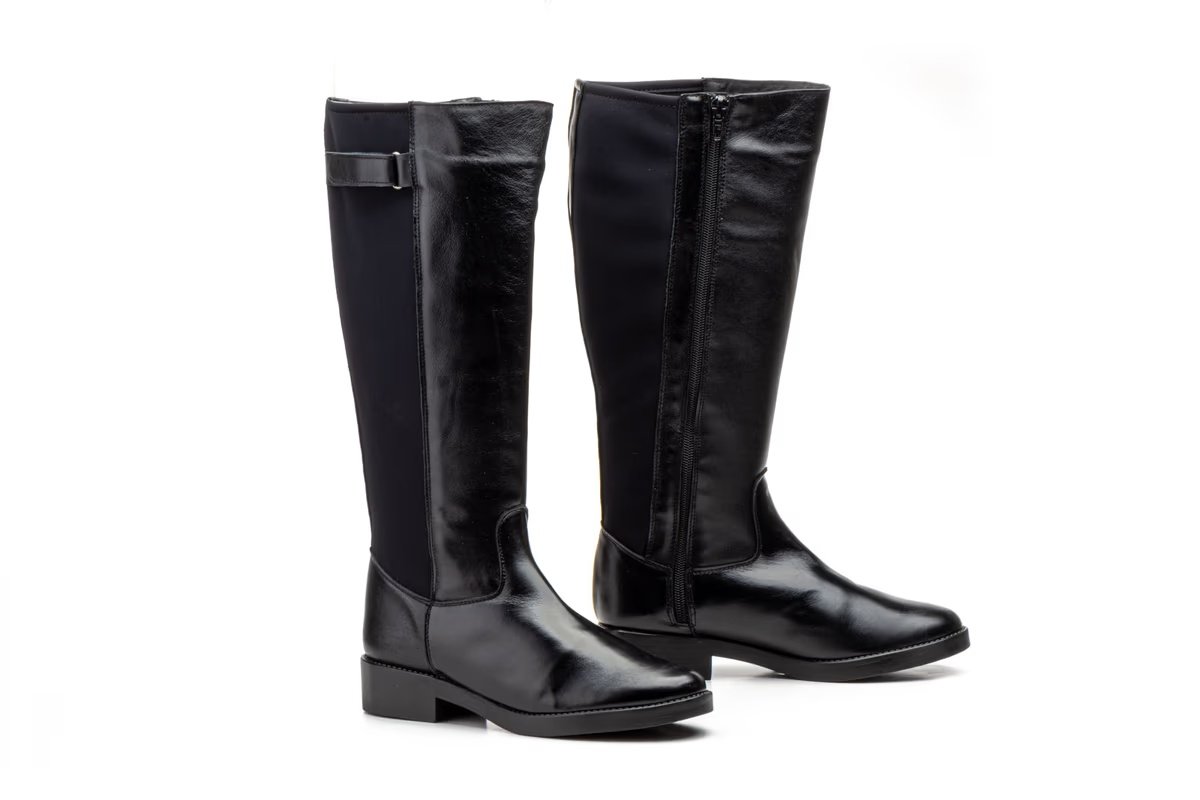 Botas Mujer Piel Marrón Elásticos modelo 90748 Jam 6 Botas Mujer Piel Marrón Elásticos modelo 90748 Jam - Imagen 6