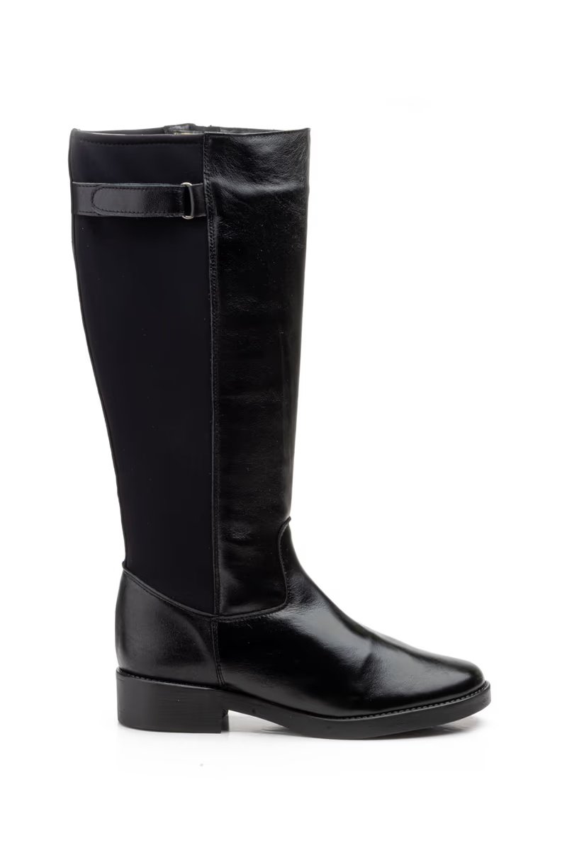 Botas Mujer Piel Marrón Elásticos modelo 90748 Jam 8 Botas Mujer Piel Marrón Elásticos modelo 90748 Jam - Imagen 8