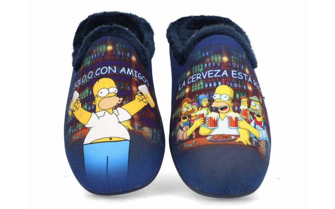 Zapatillas de casa para hombre modelo 907 marino Katosines