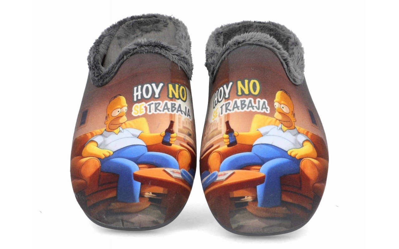 Zapatillas de casa para hombre modelo 909 grises Katosines