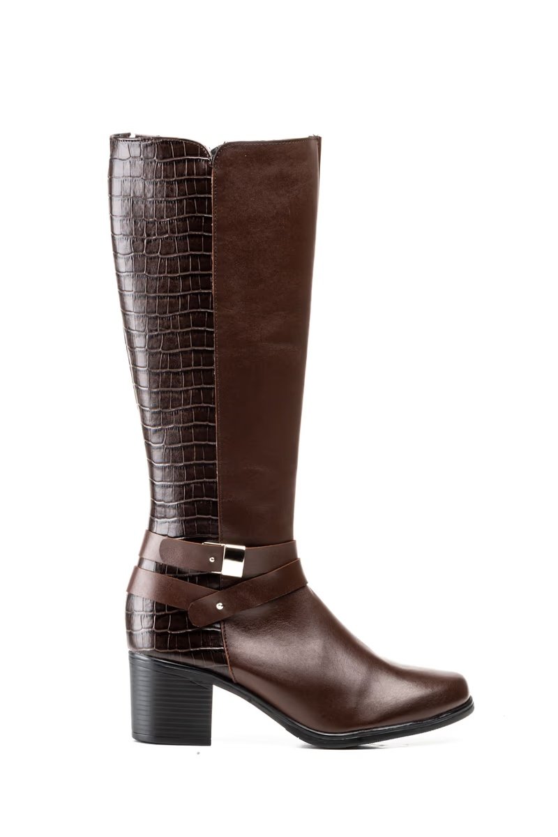 Botas Mujer PIel Burdeos Caña Alta modelo 91175 Jam 4 Botas Mujer PIel Burdeos Caña Alta modelo 91175 Jam - Imagen 4