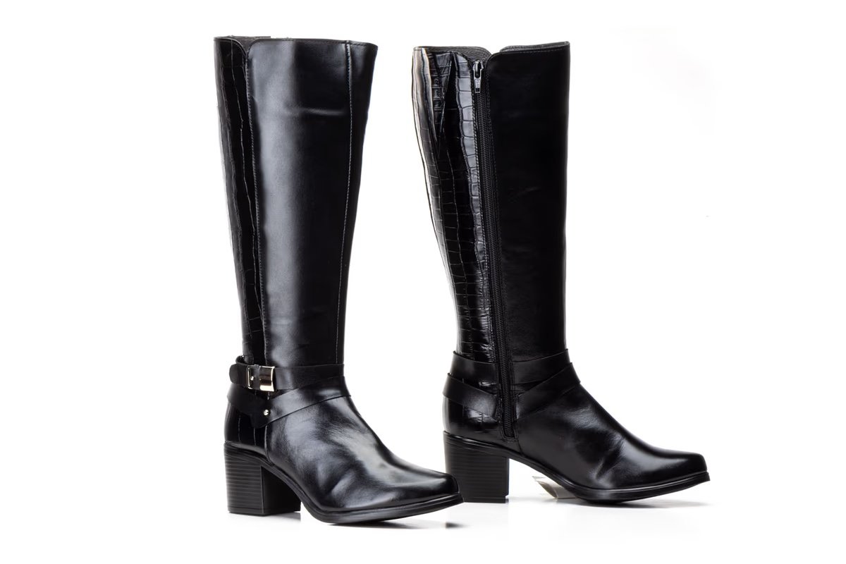 Botas Mujer PIel Burdeos Caña Alta modelo 91175 Jam 5 Botas Mujer PIel Burdeos Caña Alta modelo 91175 Jam - Imagen 5