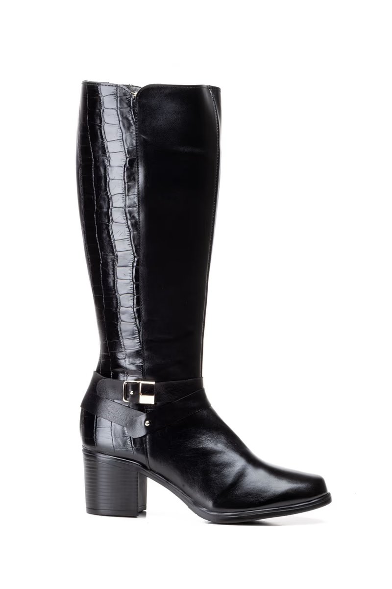 Botas Mujer PIel Burdeos Caña Alta modelo 91175 Jam 6 Botas Mujer PIel Burdeos Caña Alta modelo 91175 Jam - Imagen 6