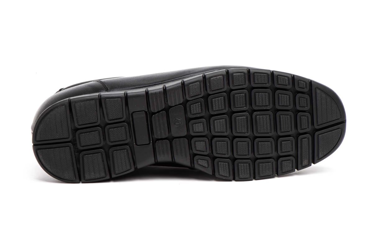 Zapatos de piel para hombre con elásticos modelo DU1005 Duendy 4 Zapatos de piel para hombre con elásticos modelo DU1005 Duendy - Imagen 4