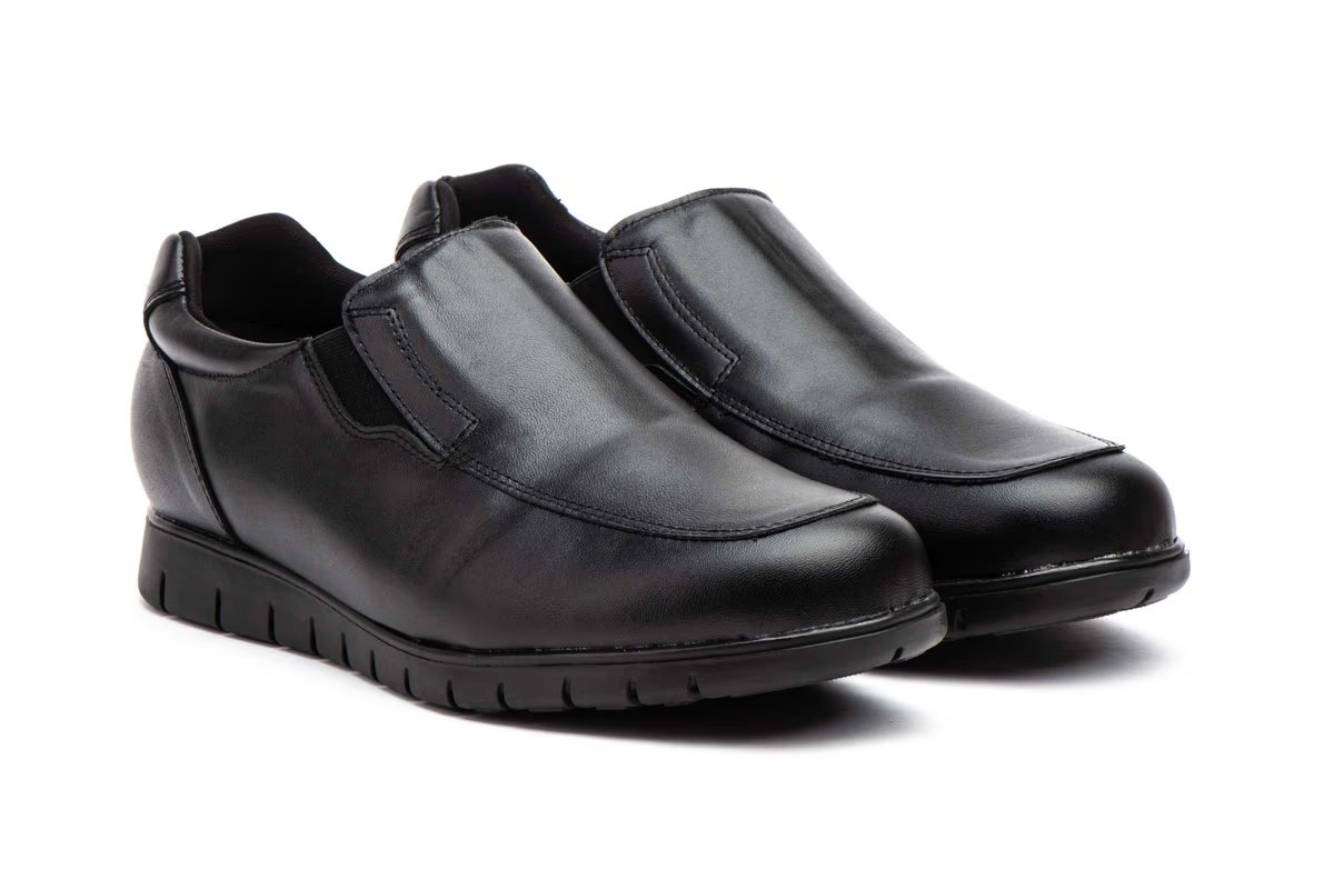 Zapatos de piel para hombre con elásticos modelo DU1005 Duendy 5 Zapatos de piel para hombre con elásticos modelo DU1005 Duendy - Imagen 5