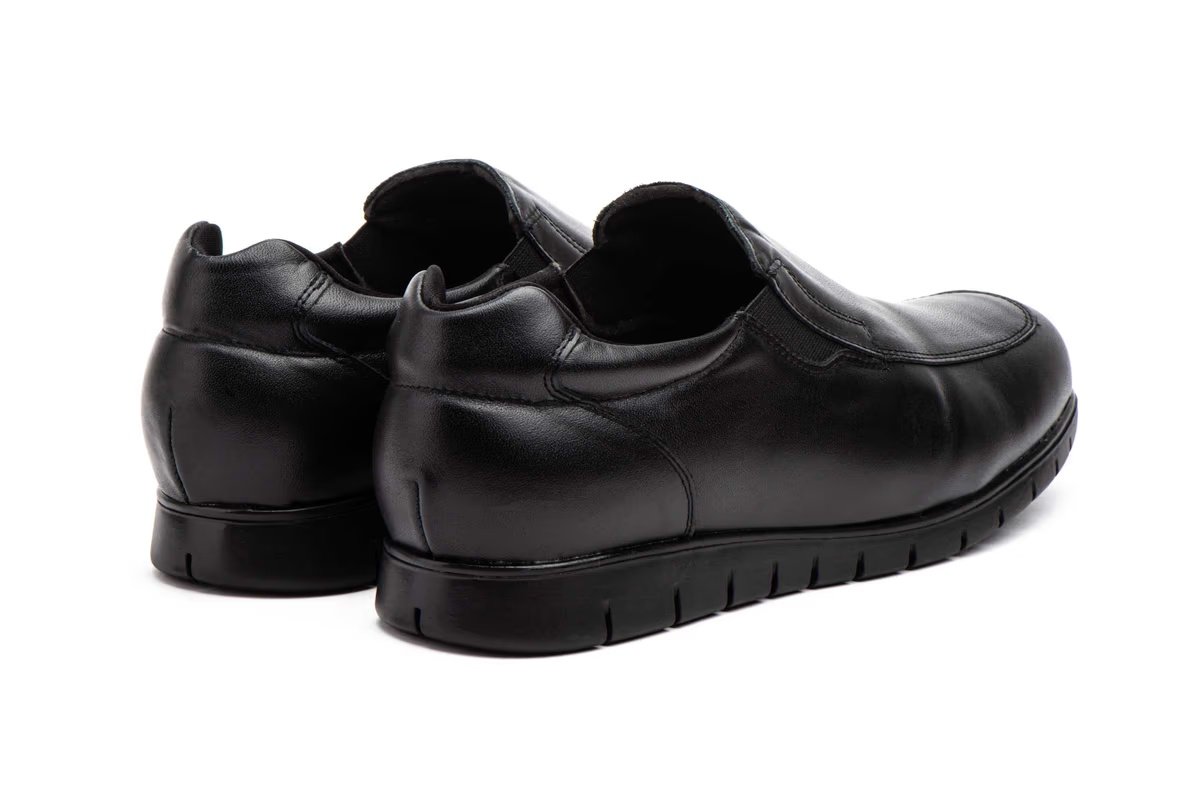 Zapatos de piel para hombre con elásticos modelo DU1005 Duendy 6 Zapatos de piel para hombre con elásticos modelo DU1005 Duendy - Imagen 6