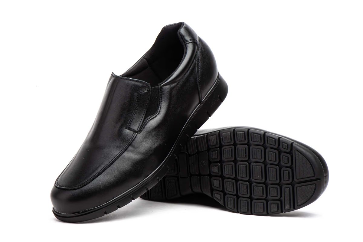 Zapatos de piel para hombre con elásticos modelo DU1005 Duendy 7 Zapatos de piel para hombre con elásticos modelo DU1005 Duendy - Imagen 7