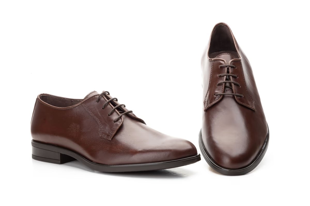 Zapatos de vestir de piel para hombre con cordones modelo GI9024 Iberico Shoes