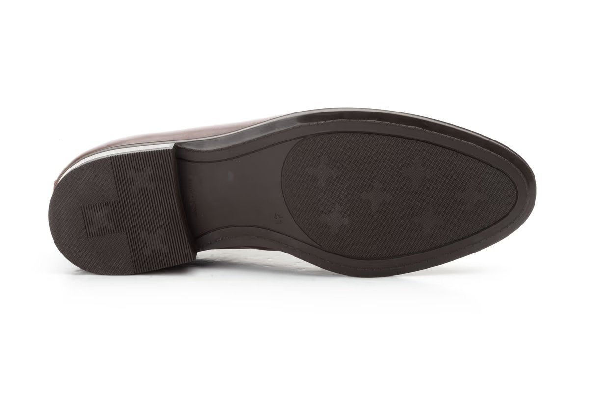Zapatos de vestir de piel para hombre con cordones modelo GI9024 Iberico Shoes 3 Zapatos de vestir de piel para hombre con cordones modelo GI9024 Iberico Shoes - Imagen 3