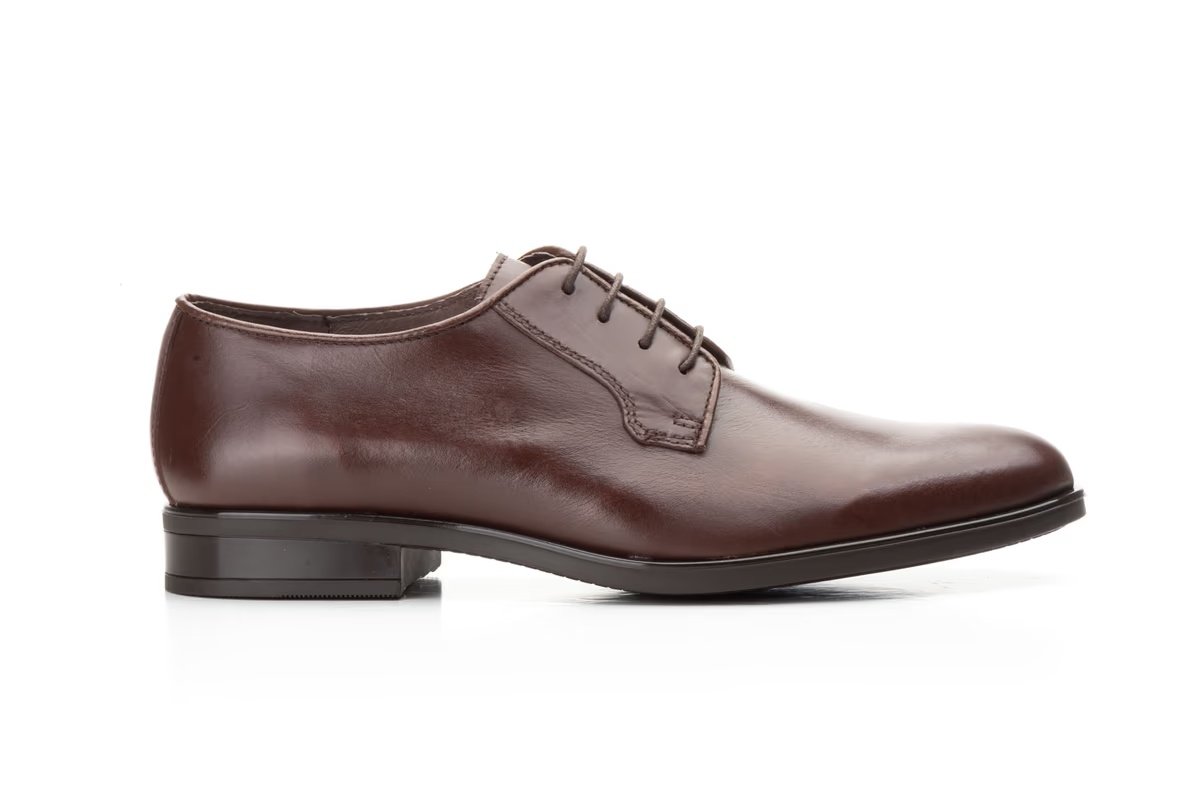 Zapatos de vestir de piel para hombre con cordones modelo GI9024 Iberico Shoes 4 Zapatos de vestir de piel para hombre con cordones modelo GI9024 Iberico Shoes - Imagen 4