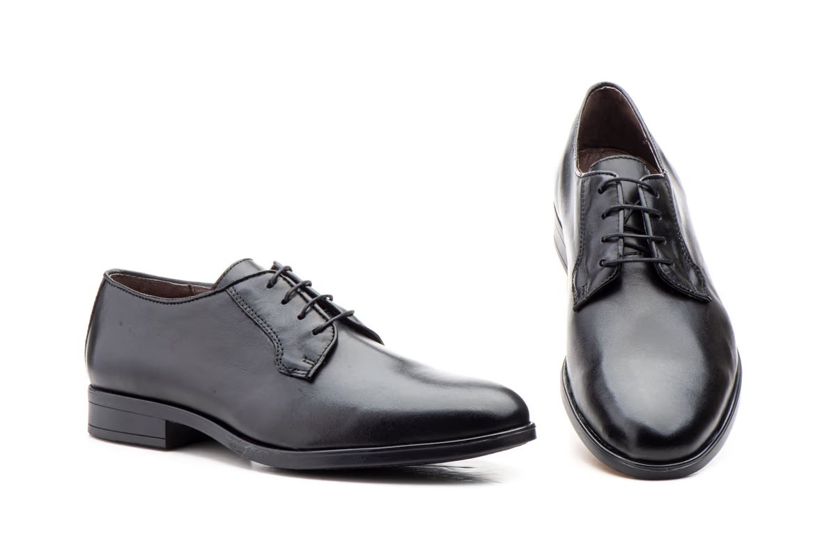 Zapatos de vestir de piel para hombre con cordones modelo GI9024 Iberico Shoes 5 Zapatos de vestir de piel para hombre con cordones modelo GI9024 Iberico Shoes - Imagen 5