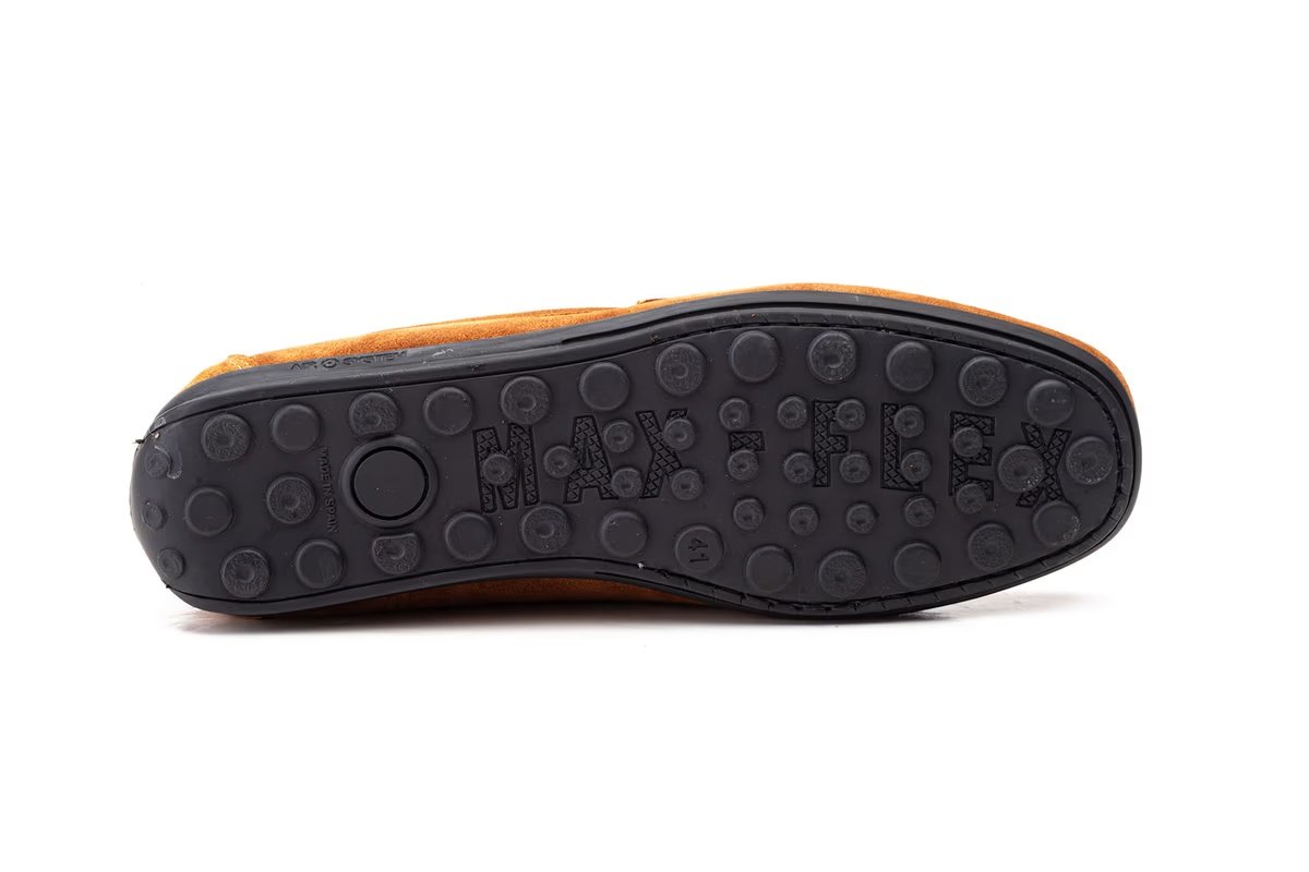 Mocasines kiowa de piel serraje para hombre modelo IB1234 Iberico Shoes 4 Mocasines kiowa de piel serraje para hombre modelo IB1234 Iberico Shoes - Image 4