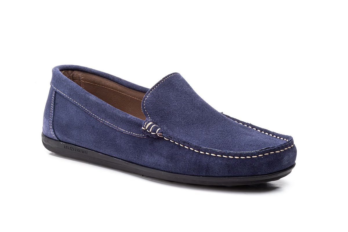Mocasines kiowa de piel serraje para hombre modelo IB1234 Iberico Shoes 6 Mocasines kiowa de piel serraje para hombre modelo IB1234 Iberico Shoes - Image 6