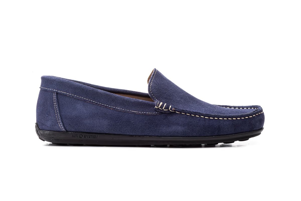 Mocasines kiowa de piel serraje para hombre modelo IB1234 Iberico Shoes 7 Mocasines kiowa de piel serraje para hombre modelo IB1234 Iberico Shoes - Image 7