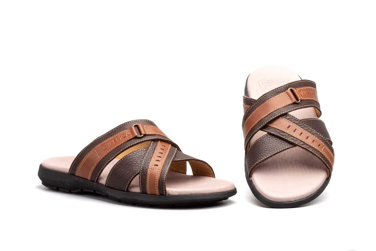 Sandalias de piel para hombre modelo IB2021 Iberico Shoes
