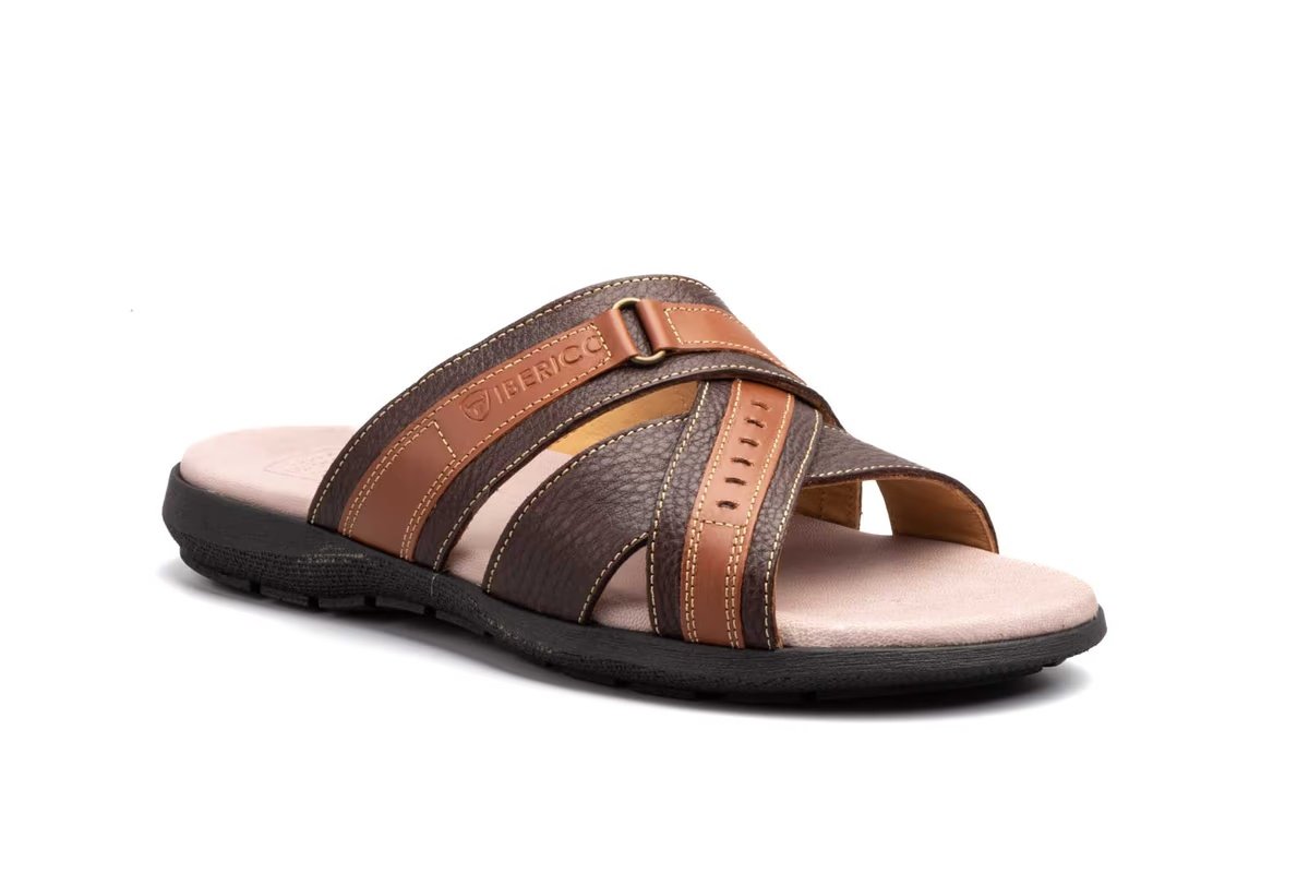 Sandalias de piel para hombre modelo IB2021 Iberico Shoes 2 Sandalias de piel para hombre modelo IB2021 Iberico Shoes - Imagen 2