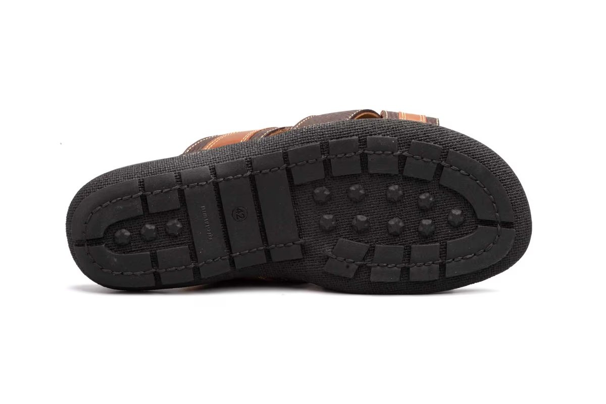 Sandalias de piel para hombre modelo IB2021 Iberico Shoes 4 Sandalias de piel para hombre modelo IB2021 Iberico Shoes - Imagen 4