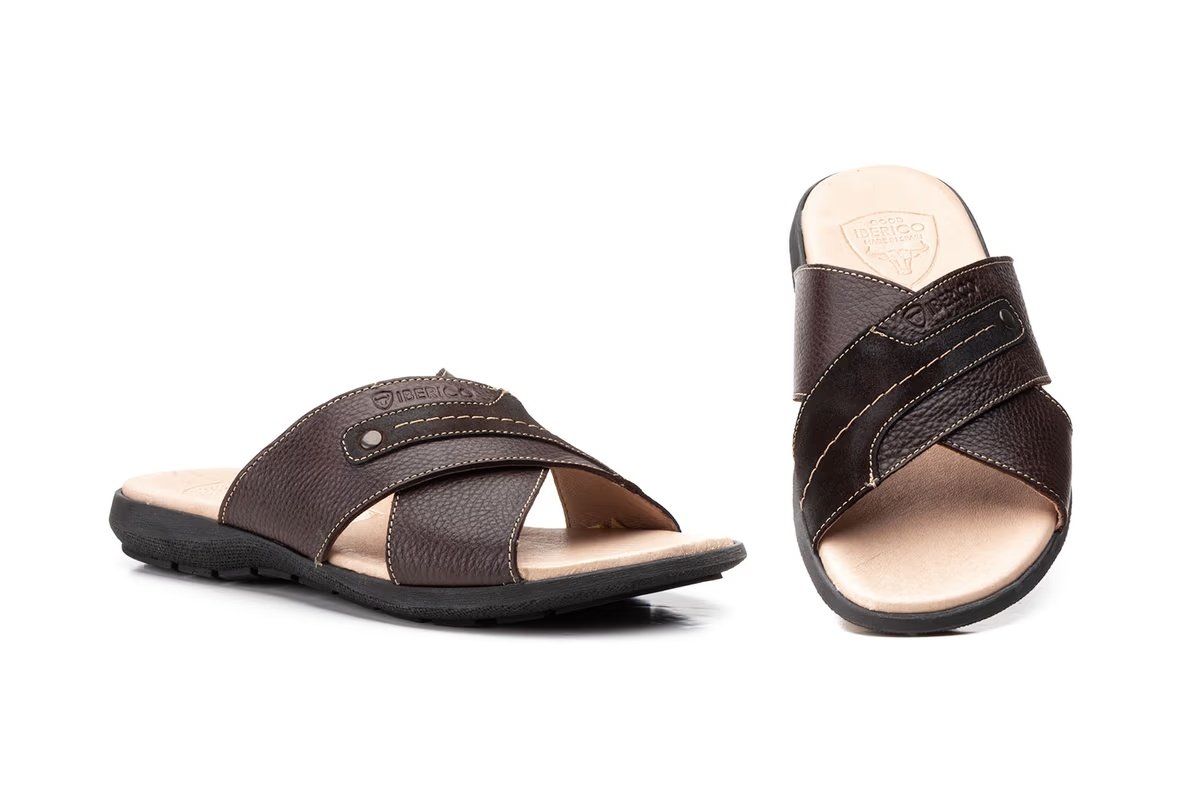 Sandalias de piel para hombre modelo IB2023 Iberico Shoes