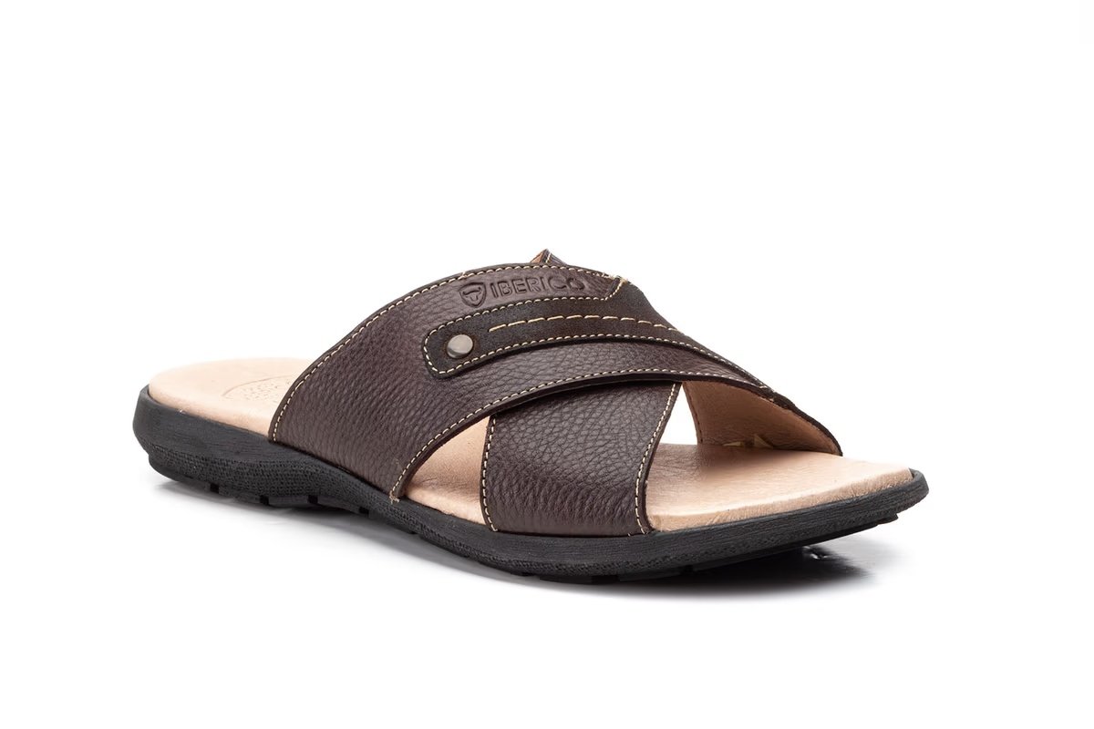Sandalias de piel para hombre modelo IB2023 Iberico Shoes 2 Sandalias de piel para hombre modelo IB2023 Iberico Shoes - Imagen 2