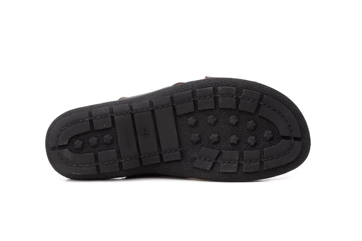 Sandalias de piel para hombre modelo IB2023 Iberico Shoes 4 Sandalias de piel para hombre modelo IB2023 Iberico Shoes - Imagen 4