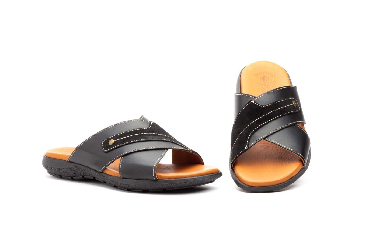 Sandalias de piel para hombre modelo IB2023 Iberico Shoes 5 Sandalias de piel para hombre modelo IB2023 Iberico Shoes - Imagen 5