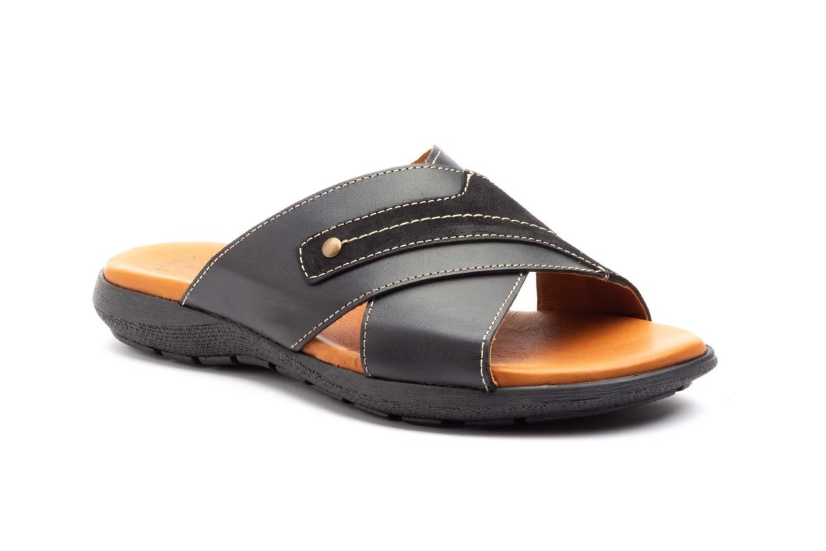 Sandalias de piel para hombre modelo IB2023 Iberico Shoes 6 Sandalias de piel para hombre modelo IB2023 Iberico Shoes - Imagen 6