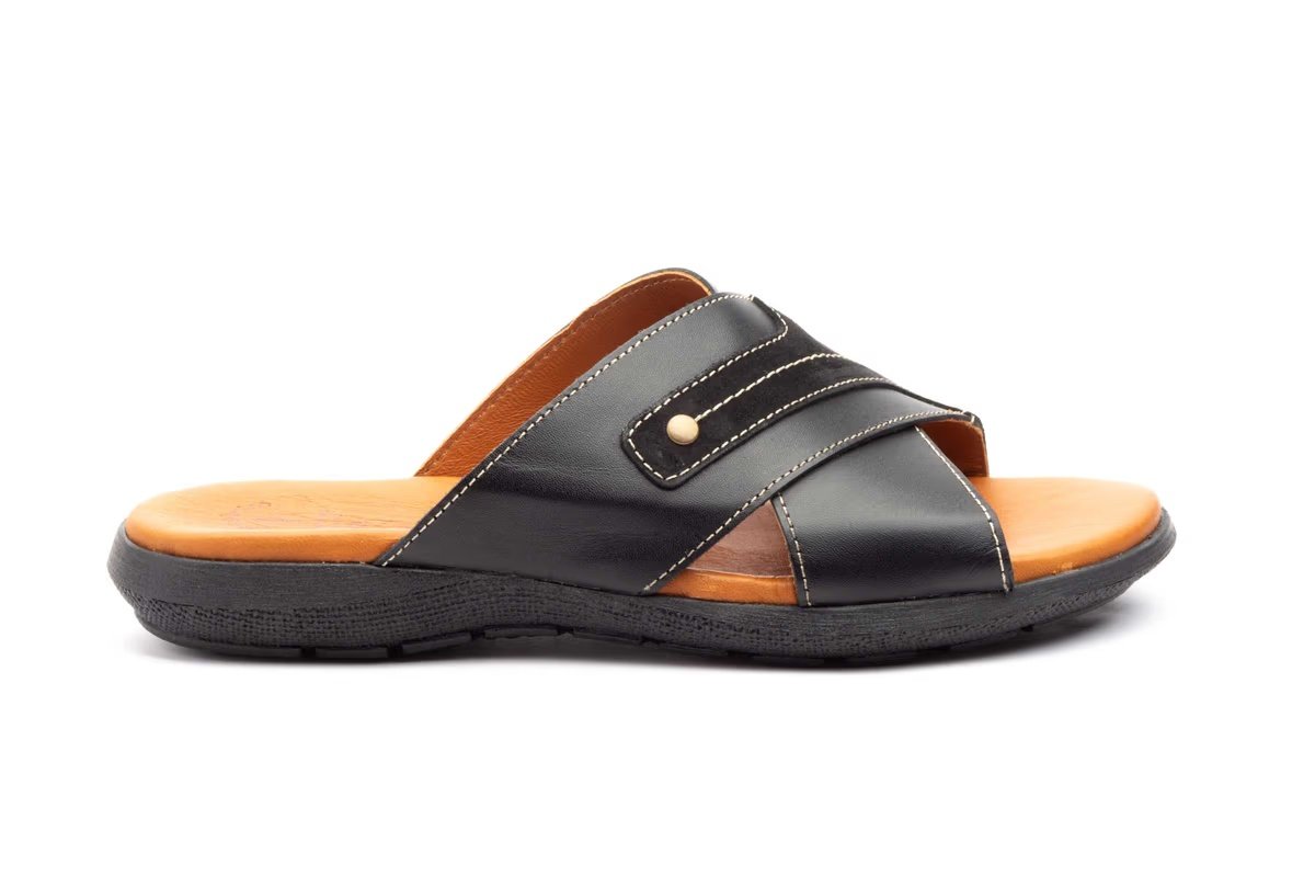 Sandalias de piel para hombre modelo IB2023 Iberico Shoes 7 Sandalias de piel para hombre modelo IB2023 Iberico Shoes - Imagen 7