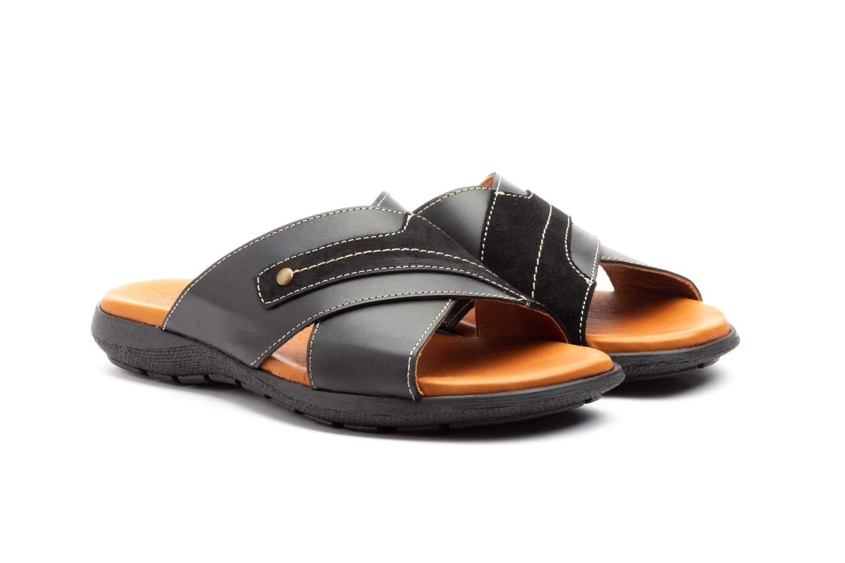 Sandalias de piel para hombre modelo IB2023 Iberico Shoes 9 Sandalias de piel para hombre modelo IB2023 Iberico Shoes - Imagen 9