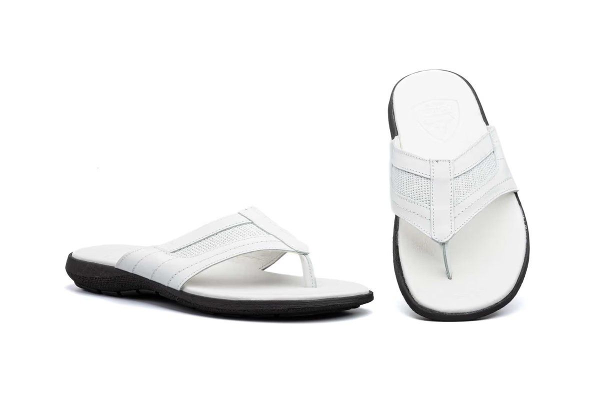 Sandalias de piel para hombre modelo IB3021 Iberico Shoes