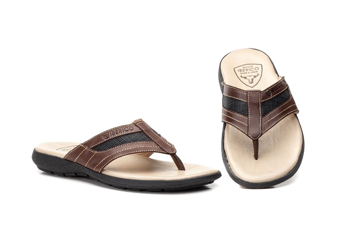 Sandalias de piel para hombre modelo IB3021 Iberico Shoes 5 Sandalias de piel para hombre modelo IB3021 Iberico Shoes - Imagen 5