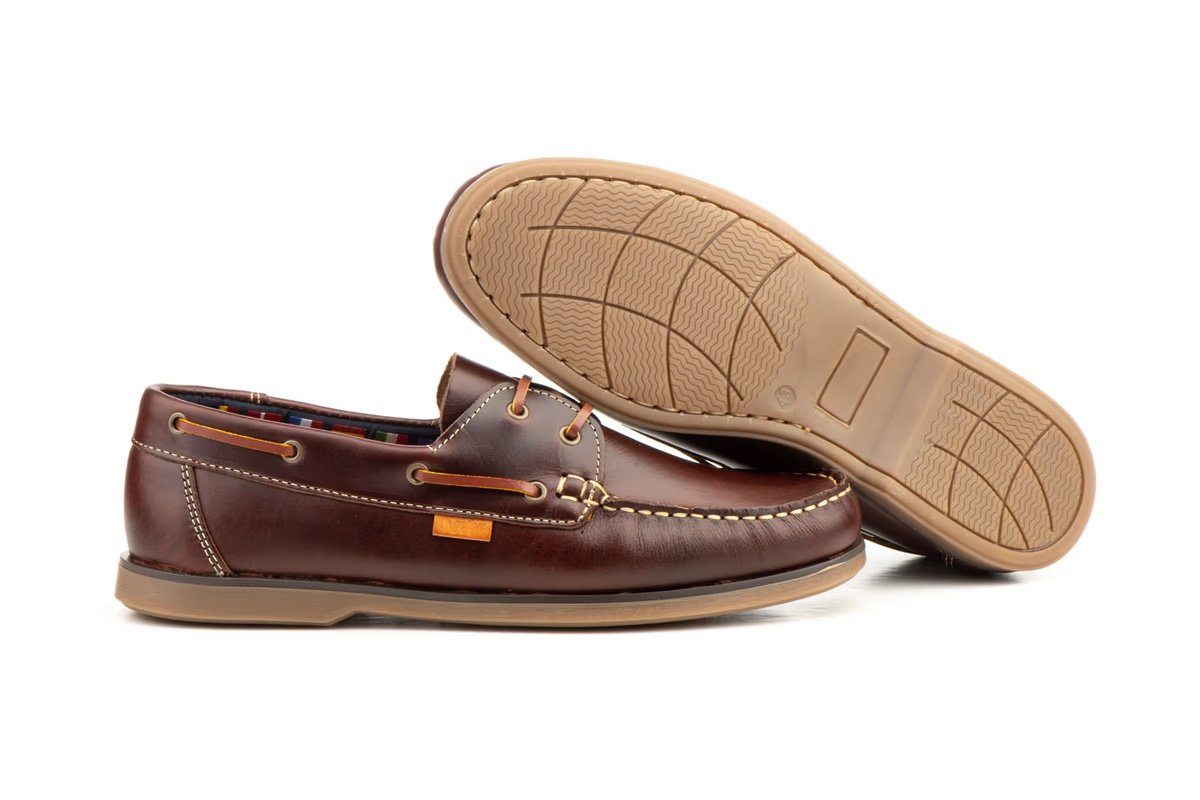 Zapatos náuticos de piel para hombre modelo KL1056 Keelan 7 Zapatos náuticos de piel para hombre modelo KL1056 Keelan - Imagen 7