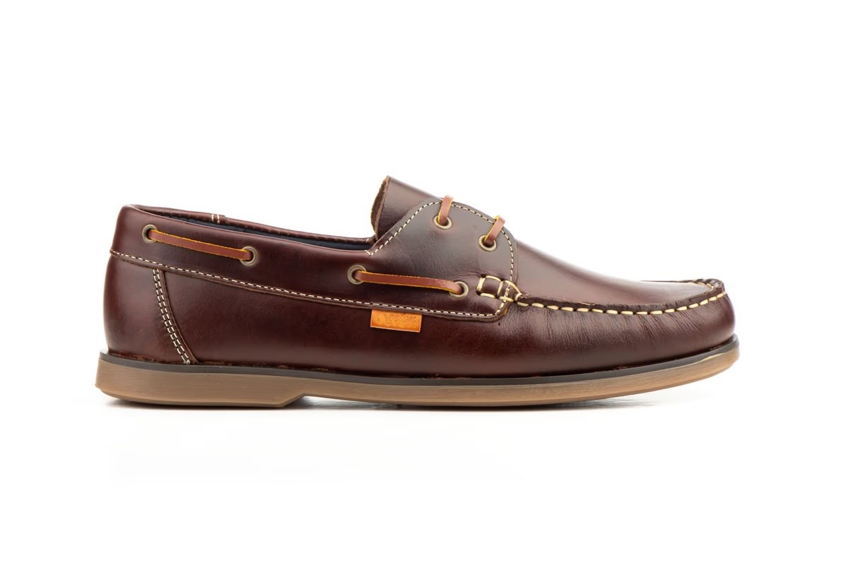 Zapatos náuticos de piel para hombre modelo KL1056 Keelan 8 Zapatos náuticos de piel para hombre modelo KL1056 Keelan - Imagen 8