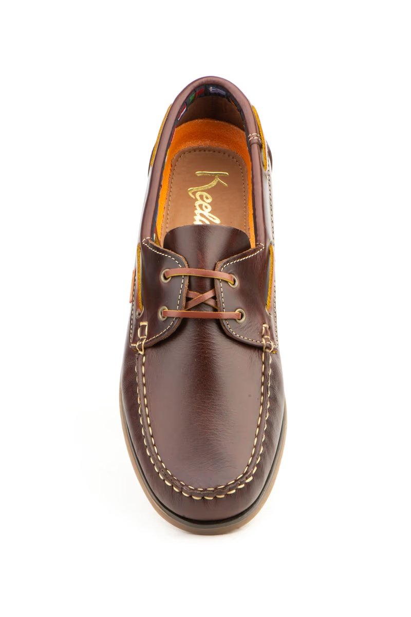 Zapatos náuticos de piel para hombre modelo KL1056 Keelan 9 Zapatos náuticos de piel para hombre modelo KL1056 Keelan - Imagen 9