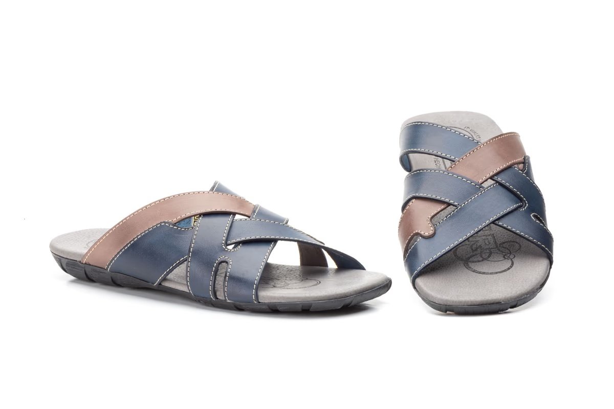 Sandalias de piel para hombre modelo ML1003 Müller