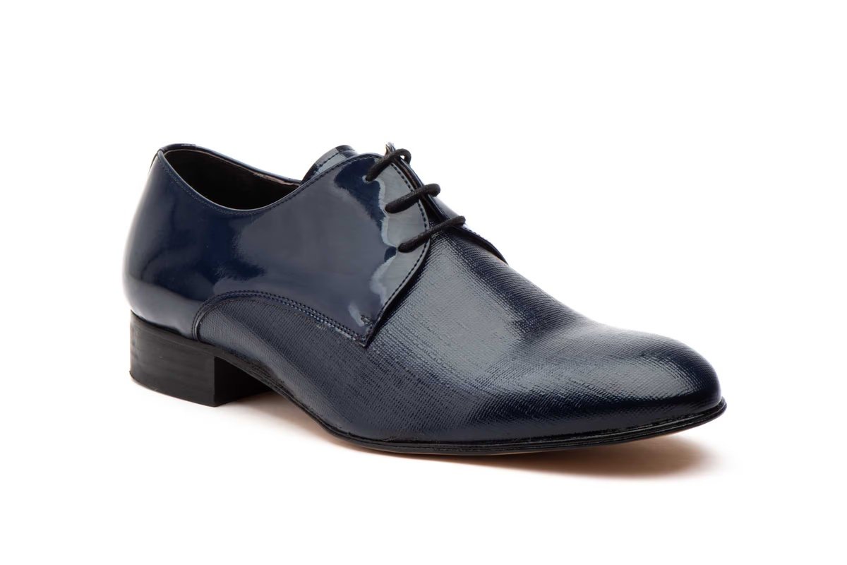 Zapatos de vestir de piel para hombre con suela de cuero modelo NK3247 Nikkoe 2 Zapatos de vestir de piel para hombre con suela de cuero modelo NK3247 Nikkoe - Imagen 2