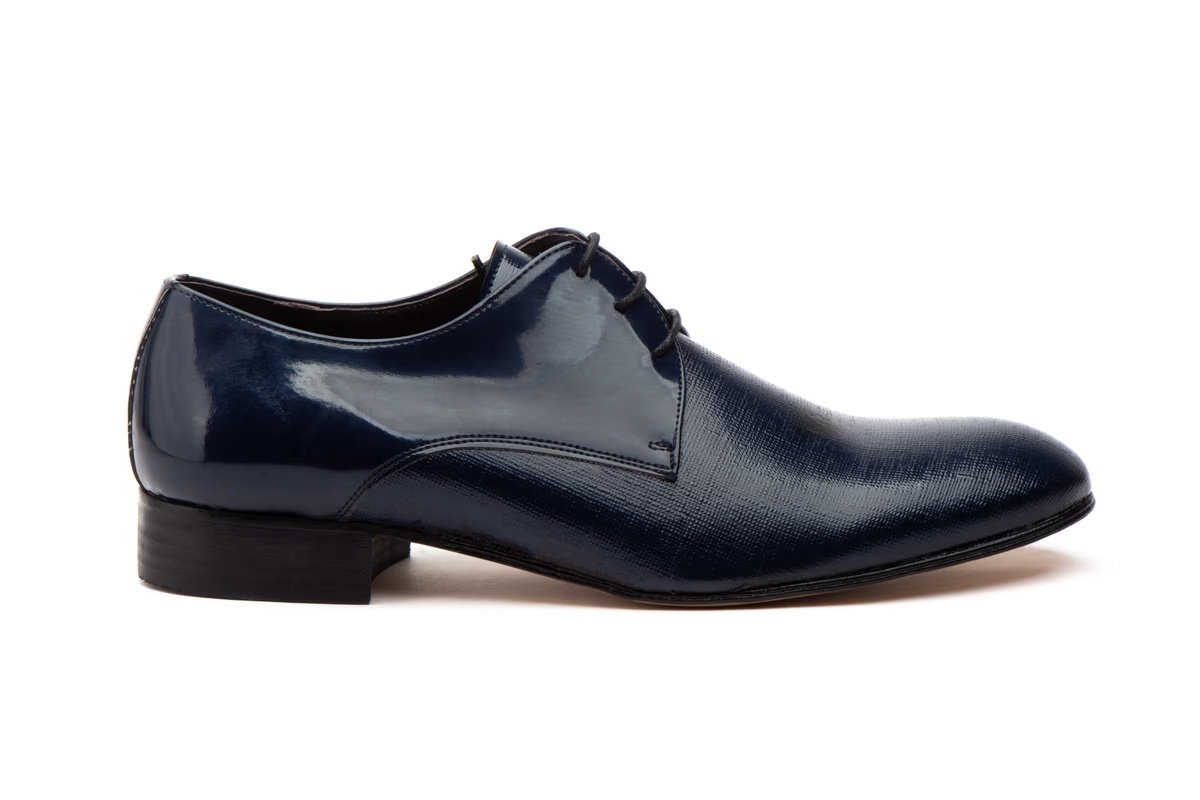 Zapatos de vestir de piel para hombre con suela de cuero modelo NK3247 Nikkoe 3 Zapatos de vestir de piel para hombre con suela de cuero modelo NK3247 Nikkoe - Imagen 3