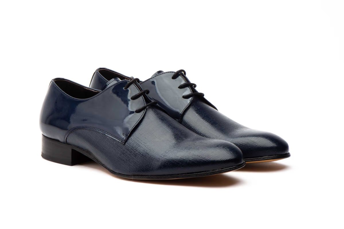 Zapatos de vestir de piel para hombre con suela de cuero modelo NK3247 Nikkoe 5 Zapatos de vestir de piel para hombre con suela de cuero modelo NK3247 Nikkoe - Imagen 5