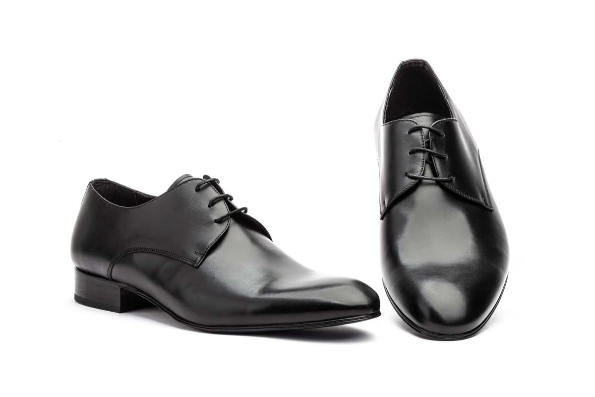Zapatos de piel para hombre con suela de cuero modelo NK3249 Nikkoe