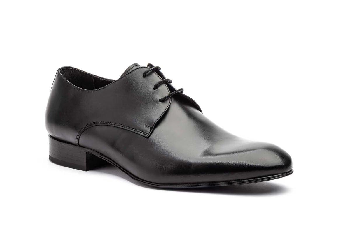 Zapatos de piel para hombre con suela de cuero modelo NK3249 Nikkoe 2 Zapatos de piel para hombre con suela de cuero modelo NK3249 Nikkoe - Imagen 2