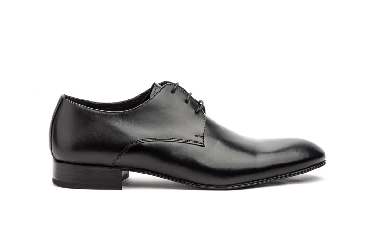 Zapatos de piel para hombre con suela de cuero modelo NK3249 Nikkoe 3 Zapatos de piel para hombre con suela de cuero modelo NK3249 Nikkoe - Imagen 3