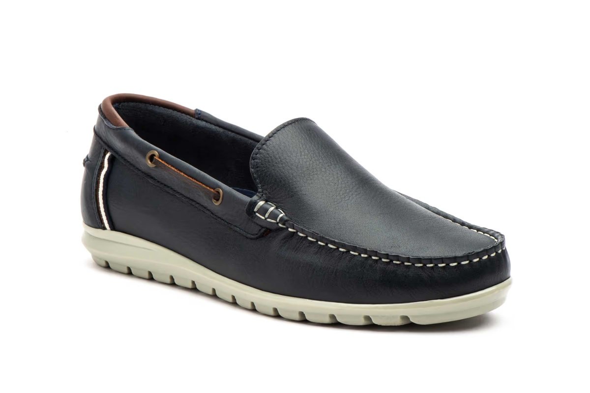 Zapatos náuticos de piel para hombre modelo R832521 Route83 2 Zapatos náuticos de piel para hombre modelo R832521 Route83 - Imagen 2
